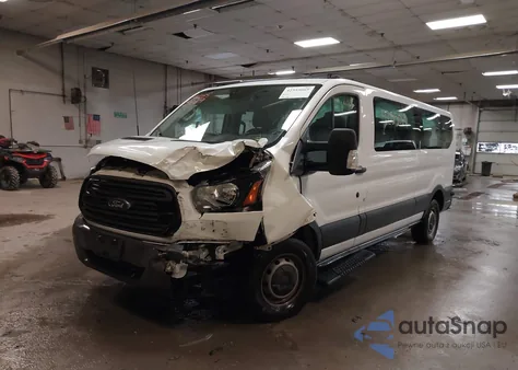 2015 Ford Transit T-350 z USA, uszkodzony, nr VIN 1FBZX2ZM6FKA59091